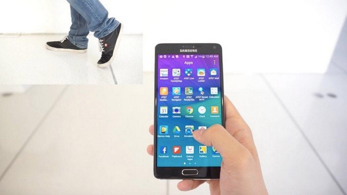 Une semelle pour piloter son&nbsp;smartphone