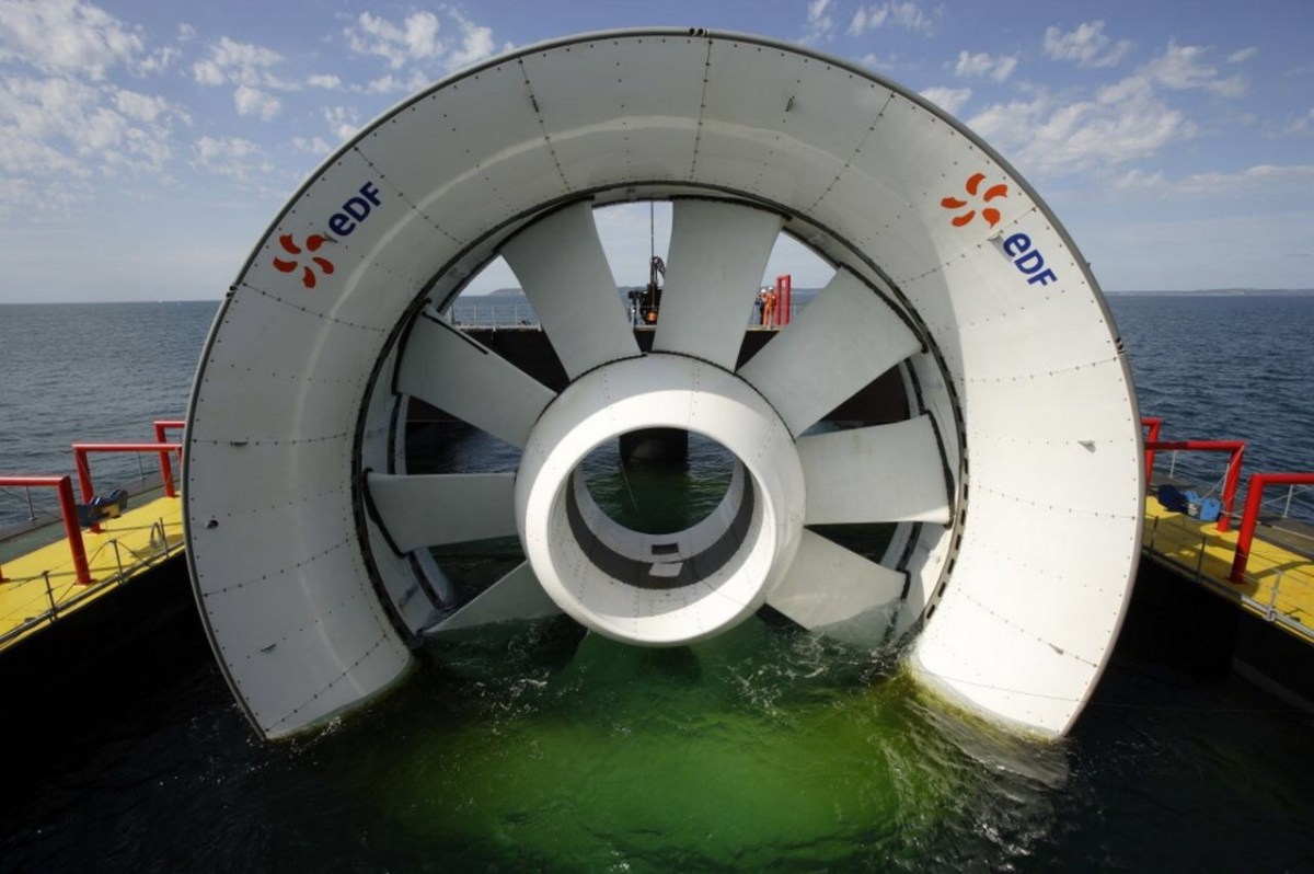 Ça baigne pour l&rsquo;hydrolien