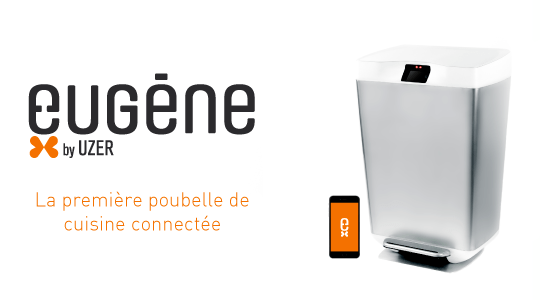 Eugène, la poubelle qui&nbsp;trie