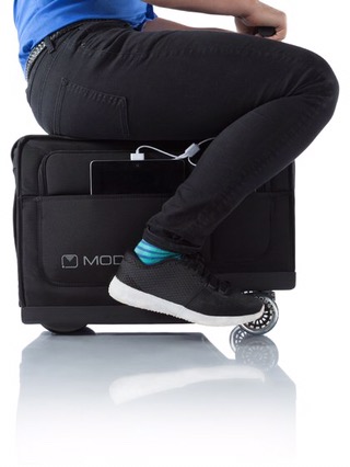 À dada sur ma&nbsp;valise