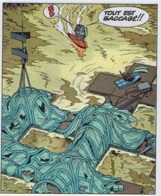 Les titans, Yoko Tsuno (R. Leloup)