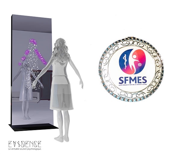 Évidence, un miroir connecté pour la&nbsp;rééducation