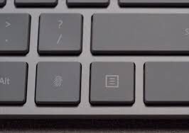 Microsoft : un clavier avec lecteur d’empreinte