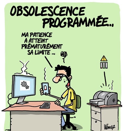 Faire de l&rsquo;obsolescence programmée un vrai&nbsp;business